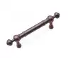 RKICP815Plain Cabinet Pull with Decorative Ends 3 in. CtC