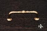 RKICP04_ATDecorative Elongated Colonial Cabinet Pull 3 in. CtC