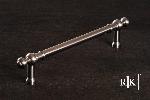 RKIPH4622Plain Appliance Pull with Decorative Ends 12 in. CtC
