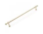 RKIPH4623Plain Appliance Pull with Decorative Ends 18 in. CtC